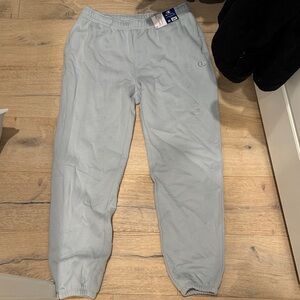 Champion Men's Light Gray Joggers